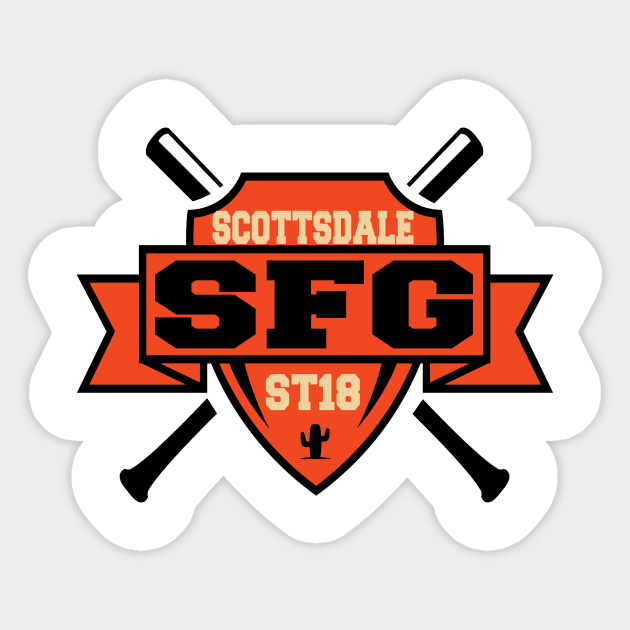 Scottsdale, Arizona Spring Baseball! Sticker by OffesniveLine